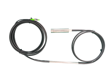Fiber optic grating osmometer